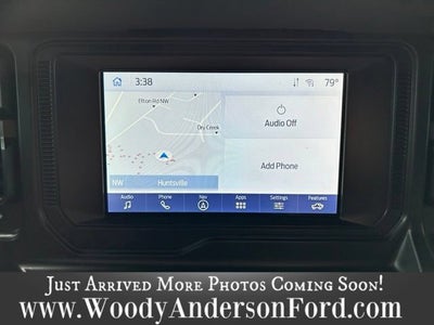 2023 Ford Bronco Black Diamond