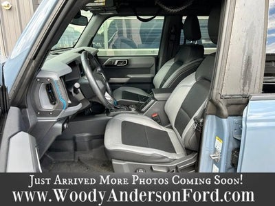 2023 Ford Bronco Black Diamond