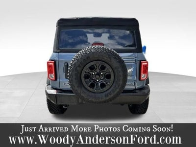 2023 Ford Bronco Black Diamond