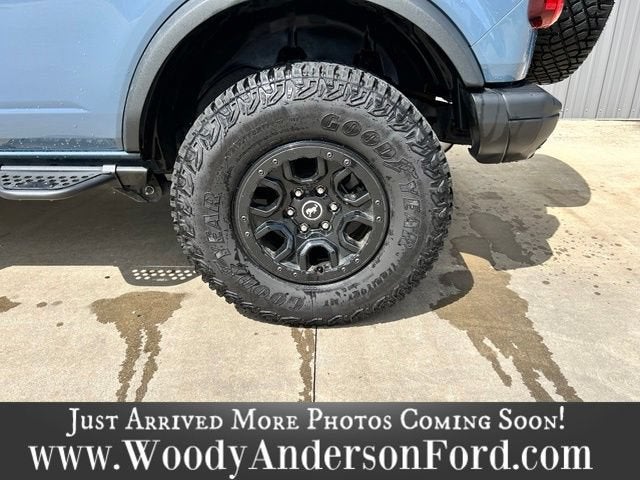 2023 Ford Bronco Black Diamond