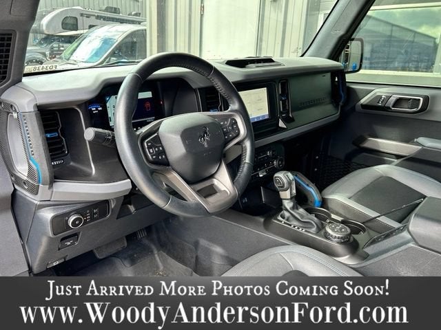 2023 Ford Bronco Black Diamond
