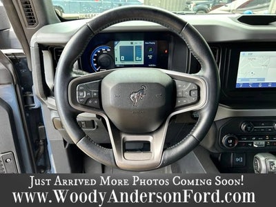 2023 Ford Bronco Black Diamond