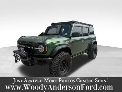 2022 Ford Bronco Everglades