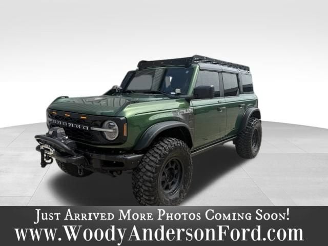 2022 Ford Bronco Everglades