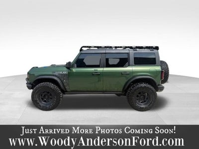 2022 Ford Bronco Everglades