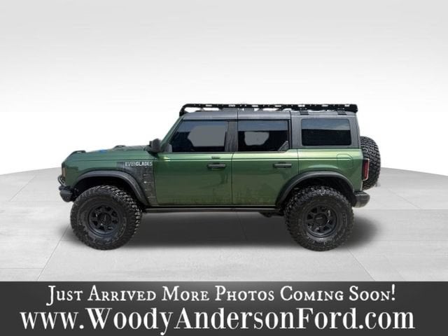 2022 Ford Bronco Everglades