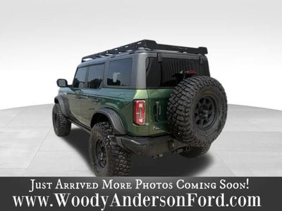 2022 Ford Bronco Everglades