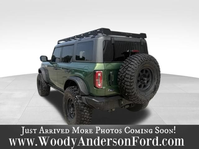 2022 Ford Bronco Everglades