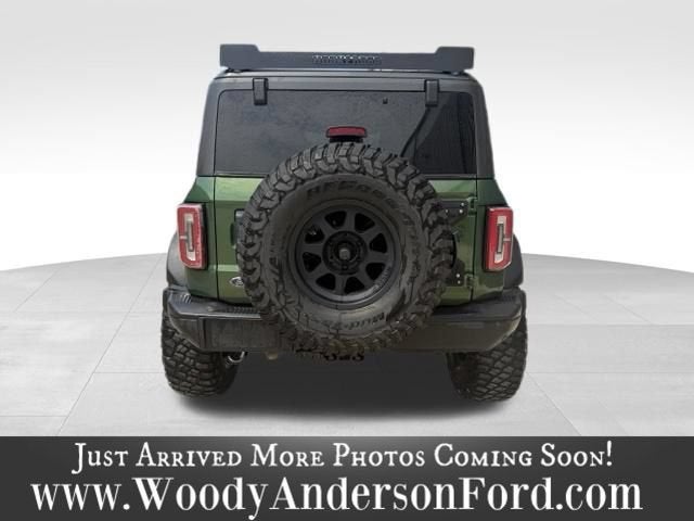 2022 Ford Bronco Everglades