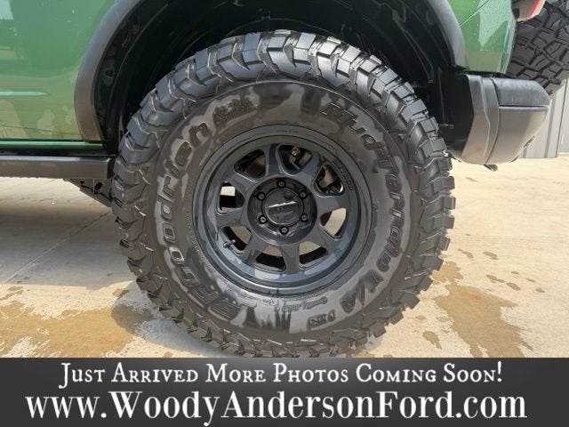 2022 Ford Bronco Everglades