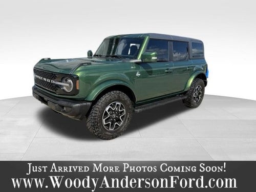 2023 Ford Bronco Outer Banks