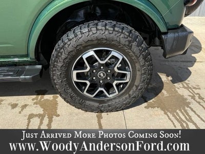 2023 Ford Bronco Outer Banks