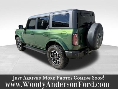 2023 Ford Bronco Outer Banks