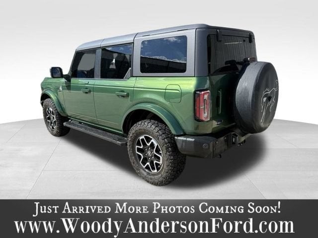 2023 Ford Bronco Outer Banks