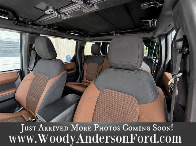 2023 Ford Bronco Outer Banks