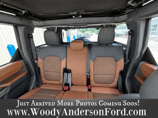 2023 Ford Bronco Outer Banks
