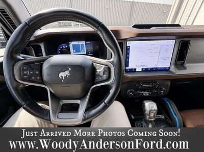 2023 Ford Bronco Outer Banks