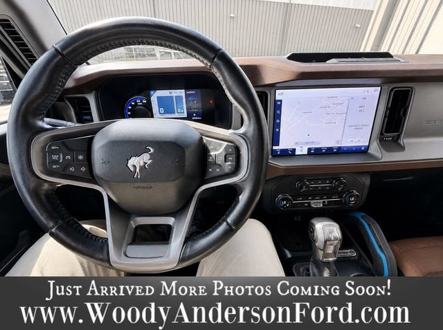 2023 Ford Bronco Outer Banks