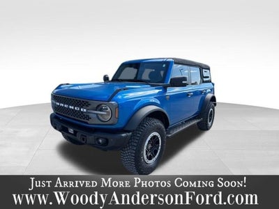 2023 Ford Bronco Badlands