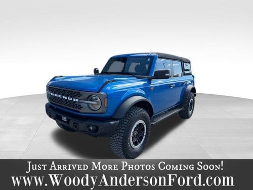 2023 Ford Bronco Badlands