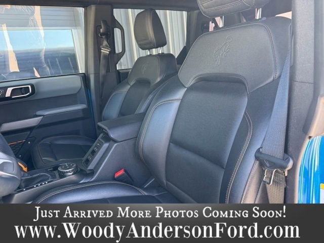 2023 Ford Bronco Badlands