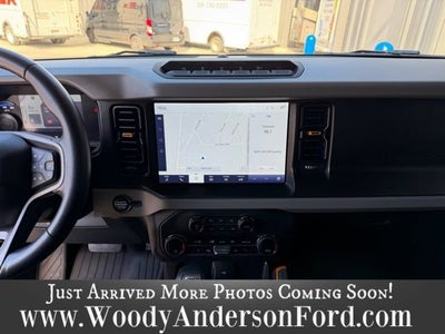 2023 Ford Bronco Badlands