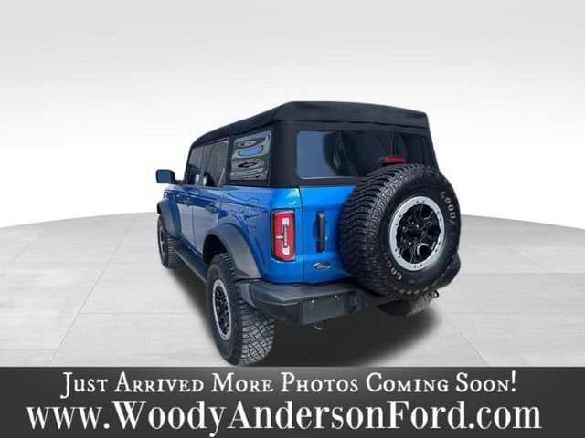 2023 Ford Bronco Badlands