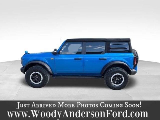 2023 Ford Bronco Badlands