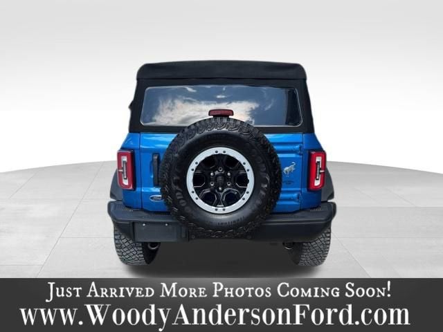 2023 Ford Bronco Badlands