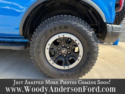 2023 Ford Bronco Badlands