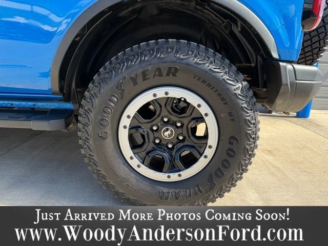 2023 Ford Bronco Badlands