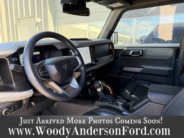 2023 Ford Bronco Badlands