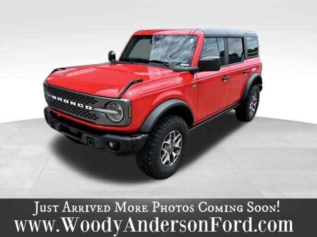 2023 Ford Bronco Badlands