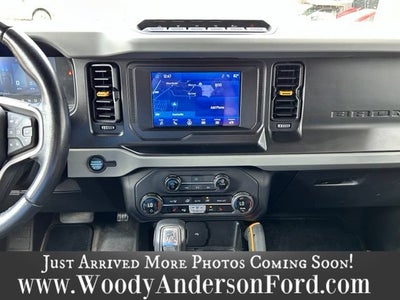2023 Ford Bronco Badlands