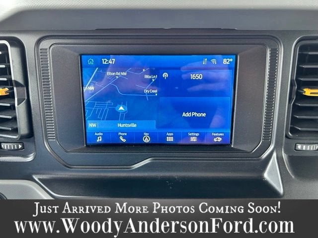 2023 Ford Bronco Badlands