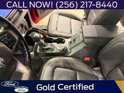 2023 Ford Bronco Badlands
