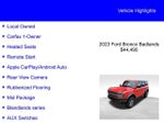 2023 Ford Bronco Badlands