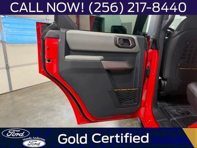 2023 Ford Bronco Badlands