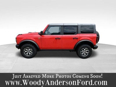 2023 Ford Bronco Badlands