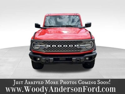 2023 Ford Bronco Badlands