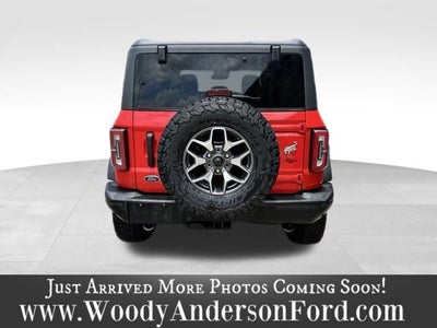 2023 Ford Bronco Badlands