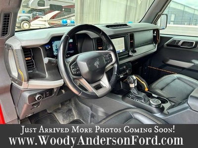 2023 Ford Bronco Badlands