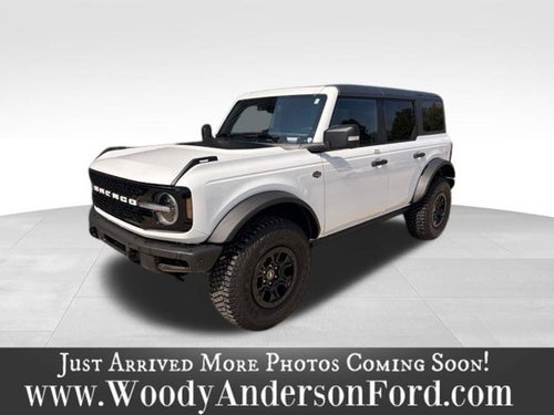 2023 Ford Bronco Wildtrak