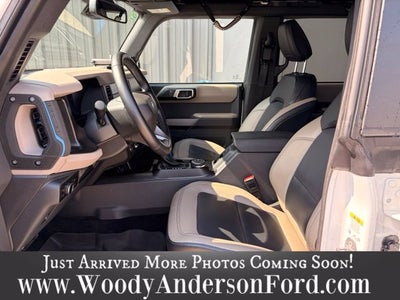 2023 Ford Bronco Wildtrak