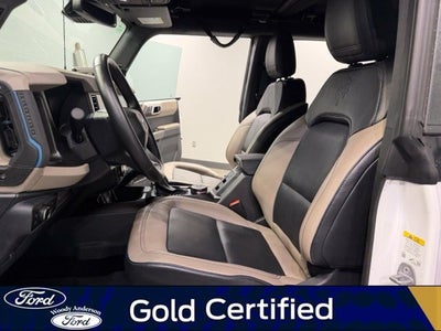 2023 Ford Bronco Wildtrak