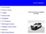 2023 Ford Bronco Wildtrak