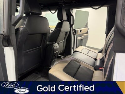2023 Ford Bronco Wildtrak