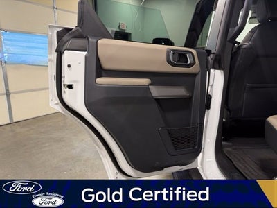 2023 Ford Bronco Wildtrak