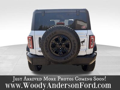 2023 Ford Bronco Wildtrak