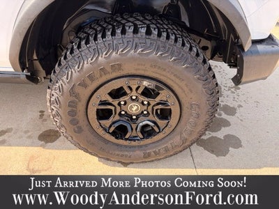 2023 Ford Bronco Wildtrak